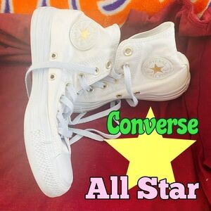 Converse All Star Woman’s Sz 5.5
